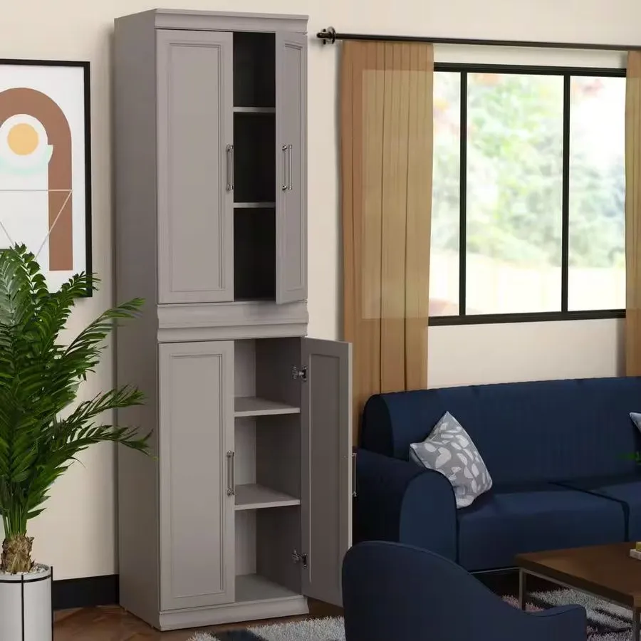 Холодильный шкаф Modular Storage 21.38 In. W White Reach-In Tower Wall Mount 6-S — фото лота 2