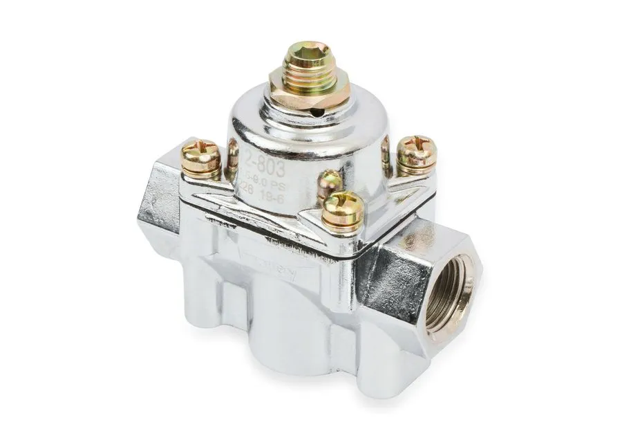 Трубопроводная арматура 12-803 Adjustable Fuel Pressure Regulator Fit