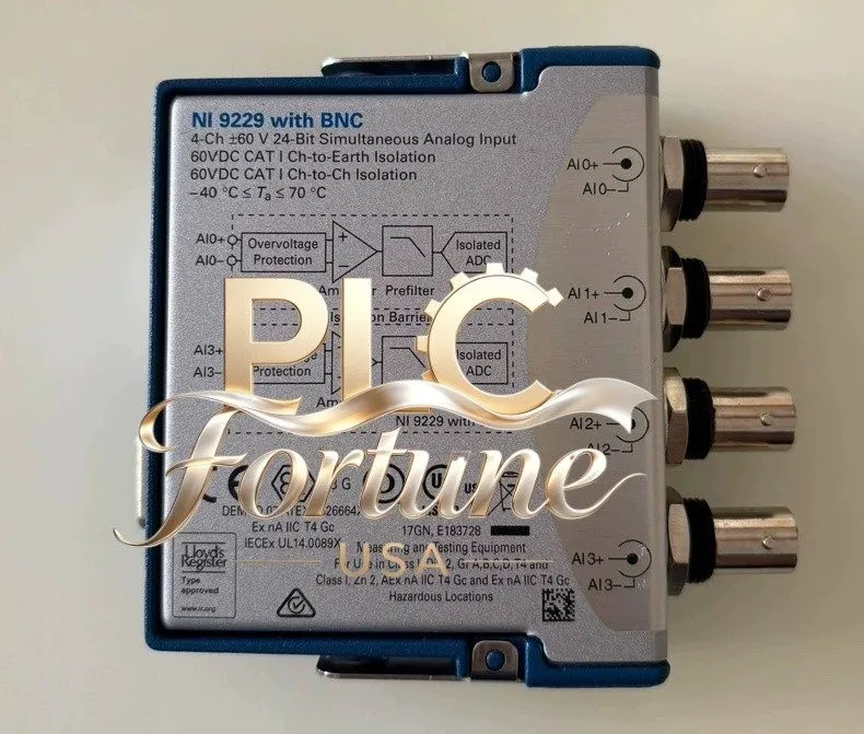 Модуль ввода-вывода National Instruments NI 9229 Analog Input Module NI-9229 779