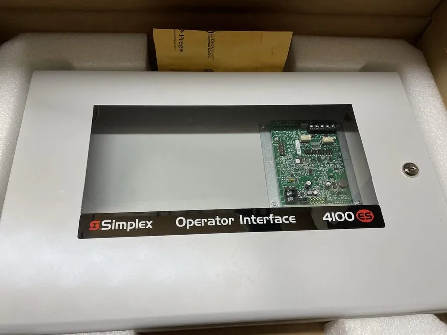 Оборудование пожарной сигнализации Simplex 4100-9111 4100U 4100ES Fire Alarm Con