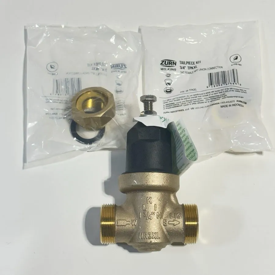 Клапан 34-NR3XLDU 3/4" NR3XL RV Water Pressure regulator Reducing Valve Double F