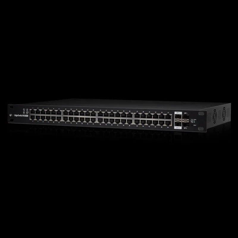 Коммутатор Ubiquiti ES-48-750W Edgeswitch 48 Port PoE Gigabit Switch w/ 10Gb Upl — фото лота 1