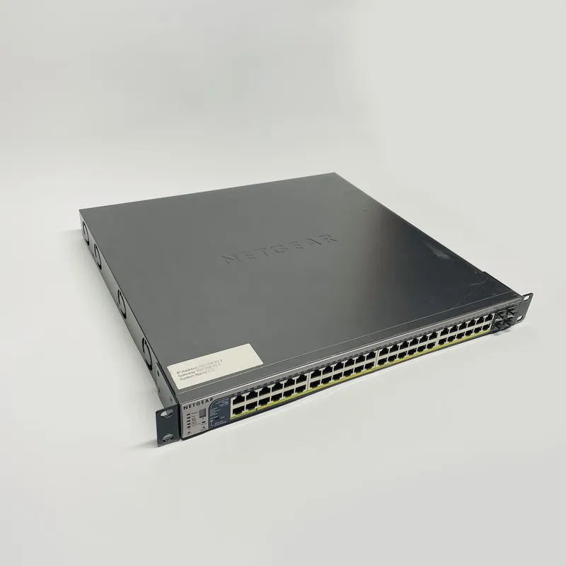 Коммутатор NETGEAR ProSafe GS748TPS 48 Port Gigabit PoE Stackable Smart Switch