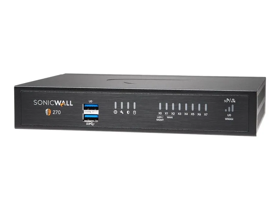 Межсетевой экран SonicWall TZ270 High Availability appliance 02-SSC-6447
