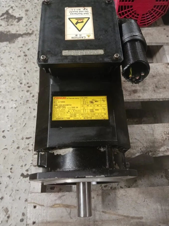 Серводвигатель FANUC A06B-1404-B103 AC Servo Motor A12/1000