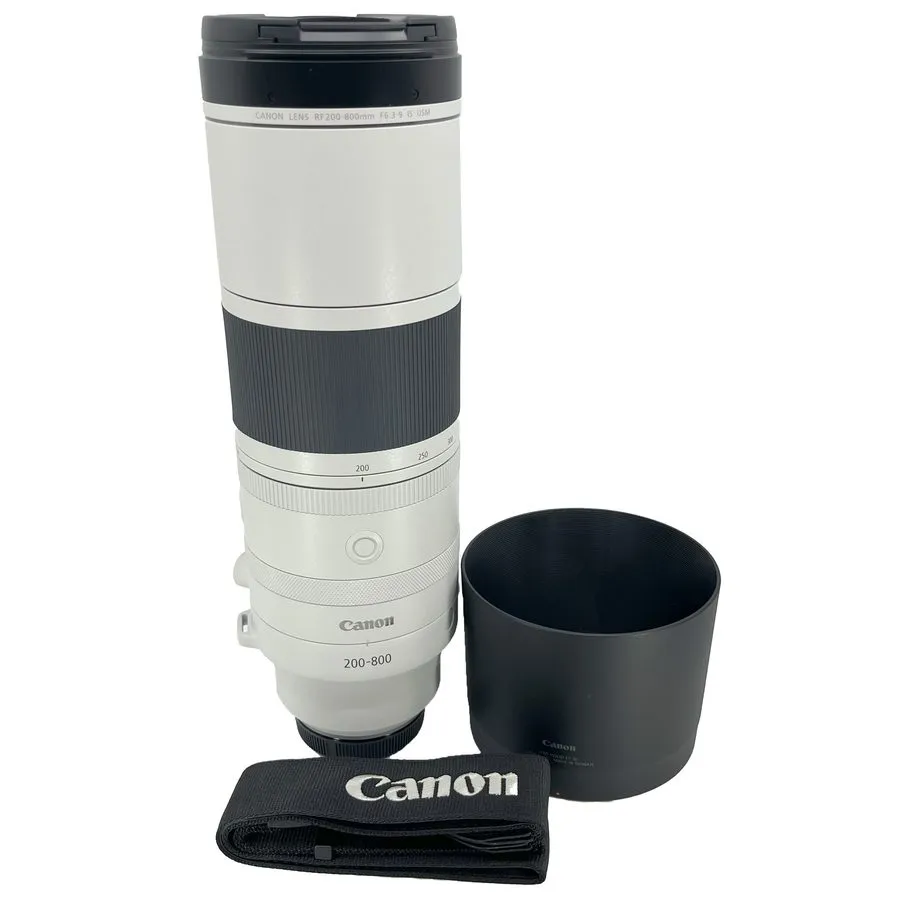 Объектив Canon RF 200-800mm IS USM Lens 6263C002 Super Telephoto Zoom — фото лота 1