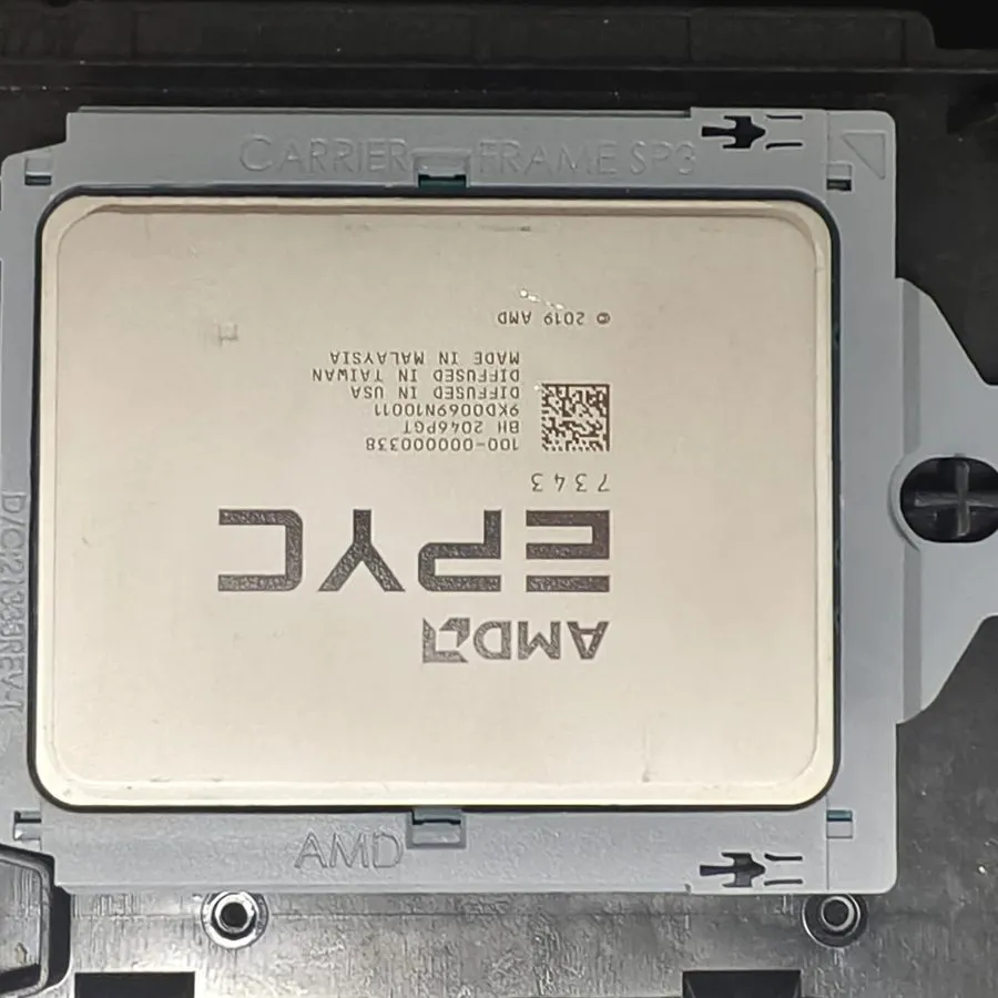 Процессор Supermicro H12SSL-i+AMD EPYC 7A23 48 cores 96 threads 2.65ghz combinat