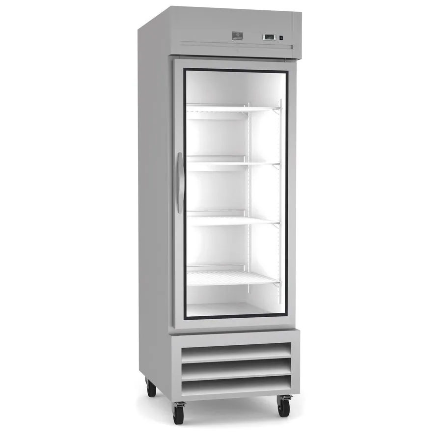 Холодильный шкаф Kelvinator KCHRI27R1GDR 26" 1-Section Reach-In Refrigerator w/  — фото лота 1