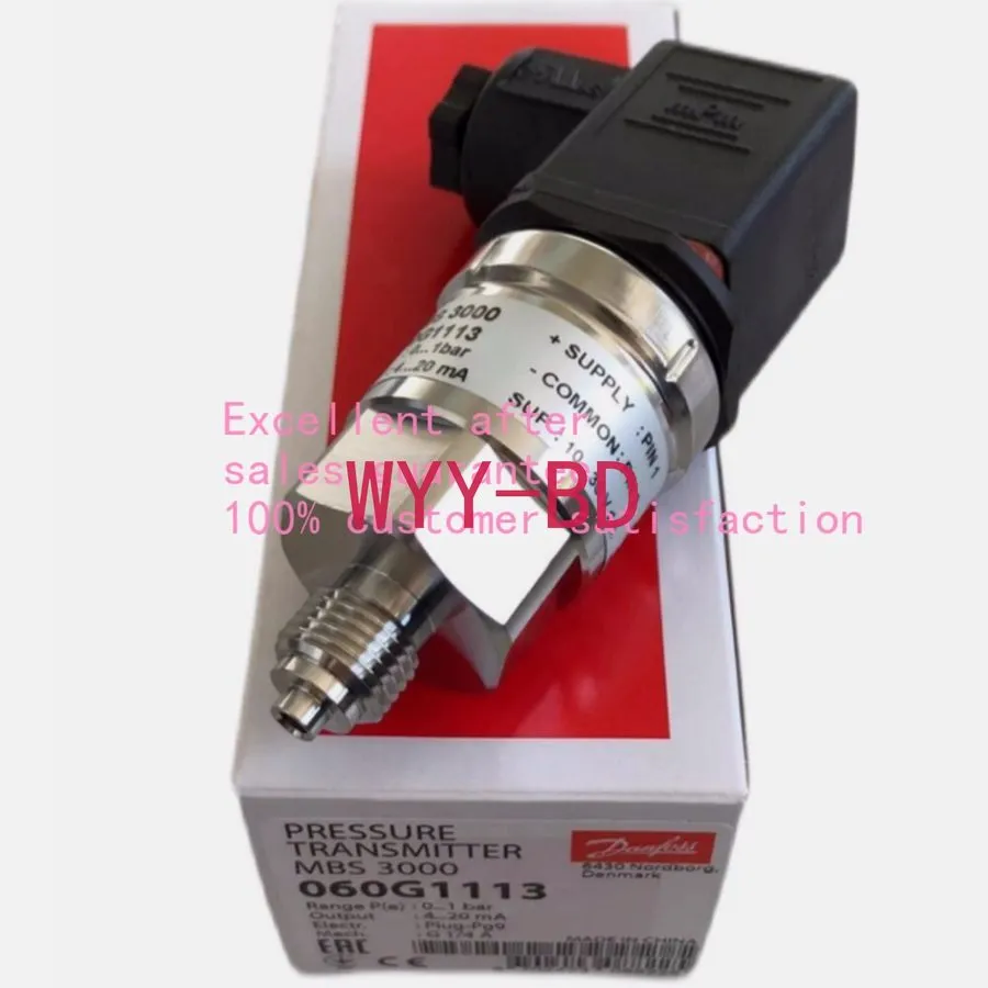 Датчик давления Danfoss MBS 3000 060G1113 Pressure Transmitter 4-20mA 0-1 bar