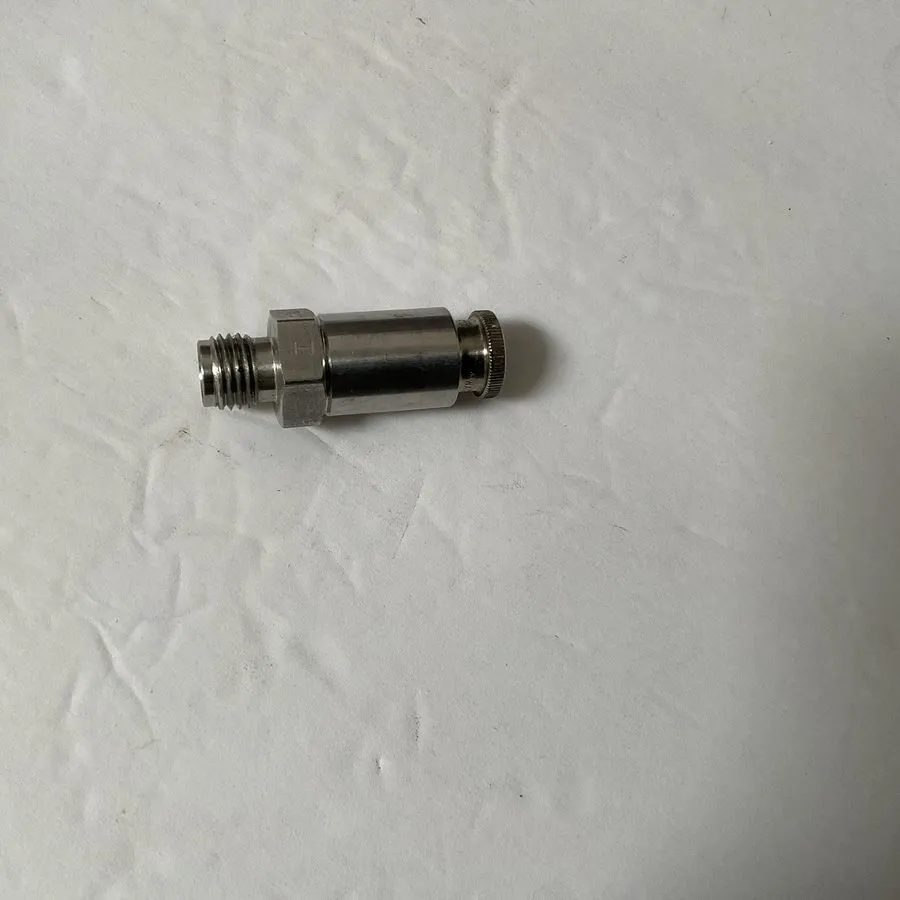 Клапан Swagelok Stainless Steel Quick Connect Without Valve SS-QTM2-S-400-each — фото лота 2