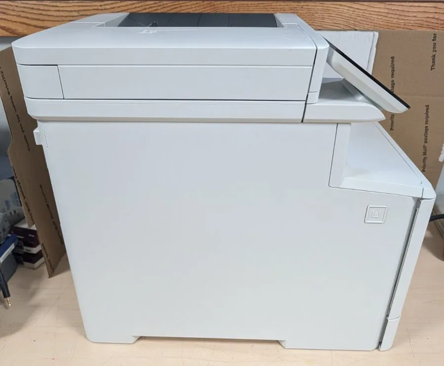Лазерный принтер HP LaserJet Pro M477FNW All-In-One Laser Printer CF377A TONER I
