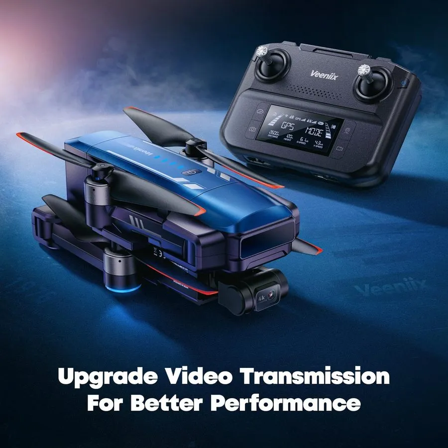 Дрон V11PRO Drone 8K Camera 48MP 3 Axis Gimbal Quadcopter