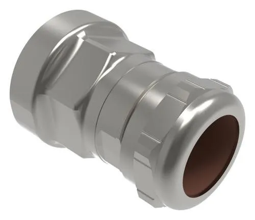 Разъём Harting 97000001476 Connector Backshell, Top Entry, Brown, Backshell, H — фото лота 1