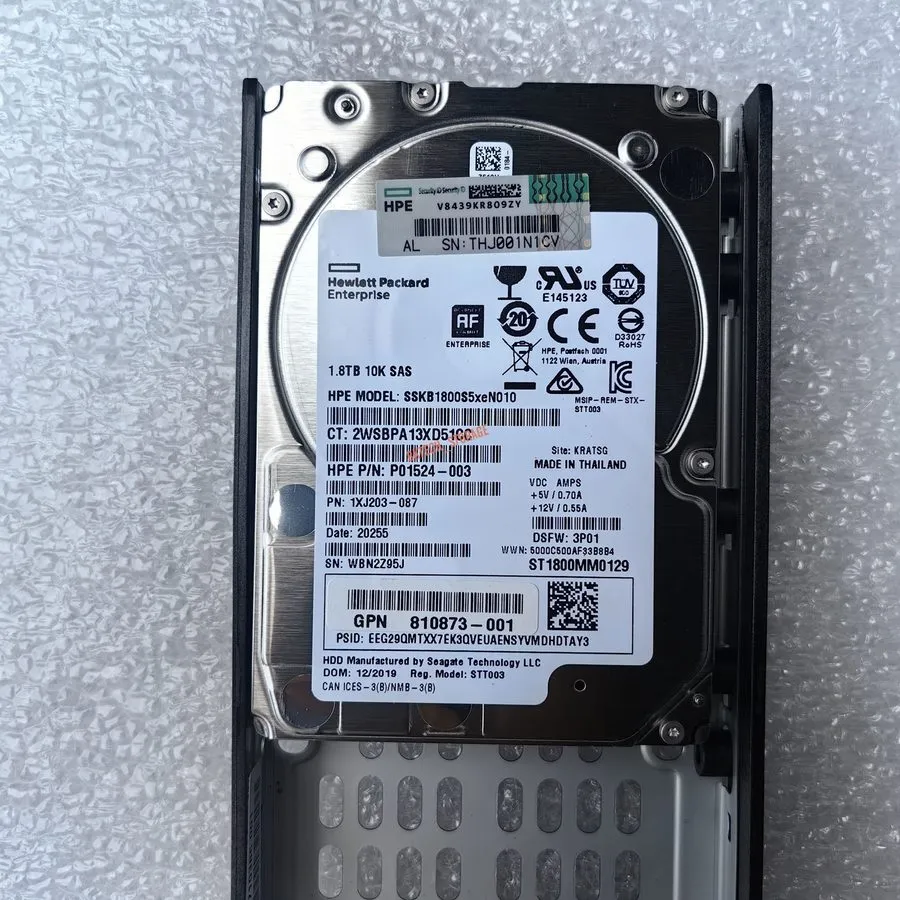 Жёсткий диск HPE K2P94B/P03799-001 1.8TB 10K RPM 12Gb SAS 2.5" HS HDD — фото лота 2