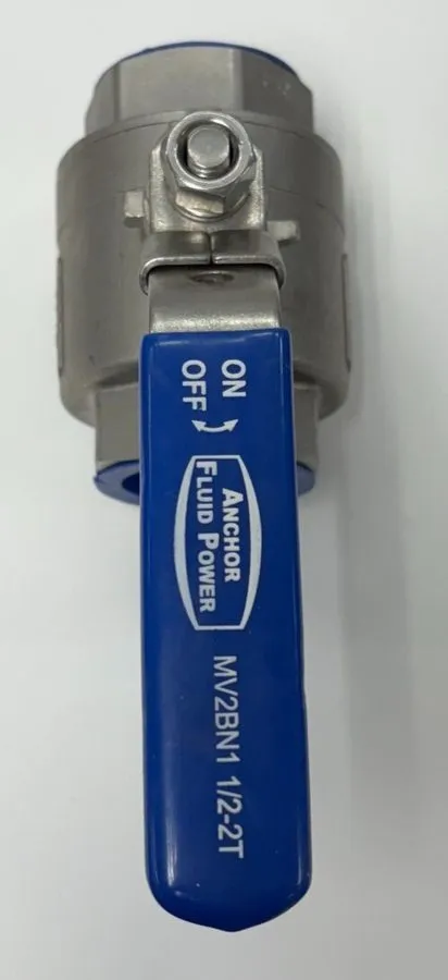 Клапан KF HALE 1" NACE CF8M FULL PORT STAINLESS STEEL 2000WOG BALL VALVE SS
