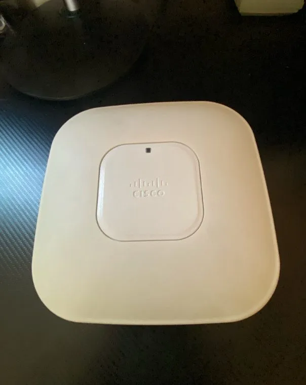 Точка доступа Wi-Fi CISCO AIR-CAP3502I-A-K9 DUAL-BAND 802.11N 2X3 MIMO POE WIREL — фото лота 3