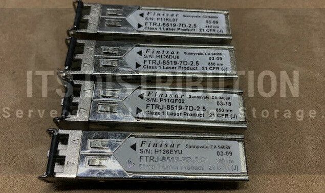 Трансивер FTRJ-8519-7D-2.5 I Genuine Finisar 2GB Short Wave Fibre Channel Transc