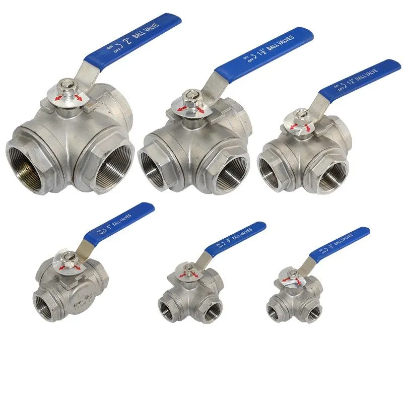 Клапан Full Port Ball Valve 3/4 NPT 304 Stainless Steel WOG1000 Heavy Duty