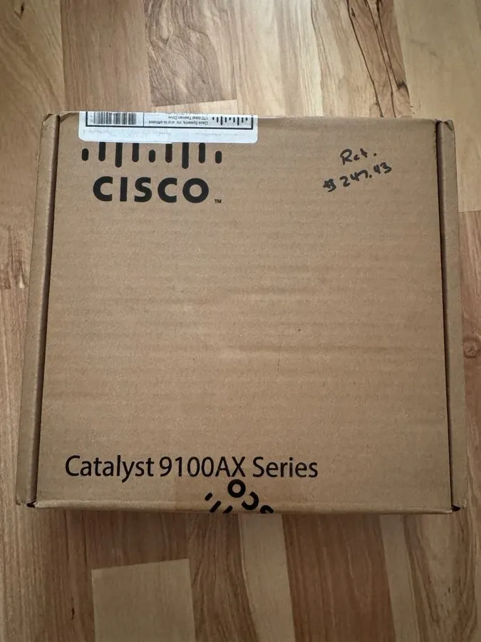 Точка доступа Wi-Fi Cisco C9105AXI-B Catalyst 9105AX Wi-Fi 6 Wireless Access Poi