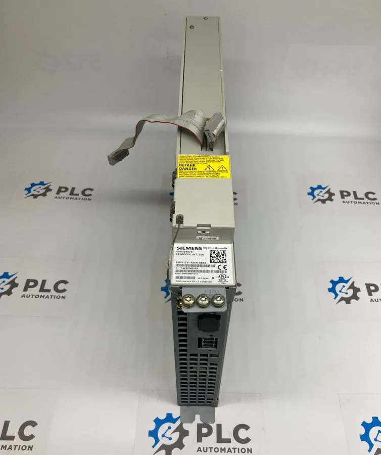 Сервоусилитель 6SN1123-1AA00-0BA1 Siemens SIMODRIVE 611 Power Module
