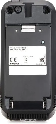 Радиосистема Shure ULXD6/C Wireless Boundary Microphone Transmitter G50 Band — фото лота 1