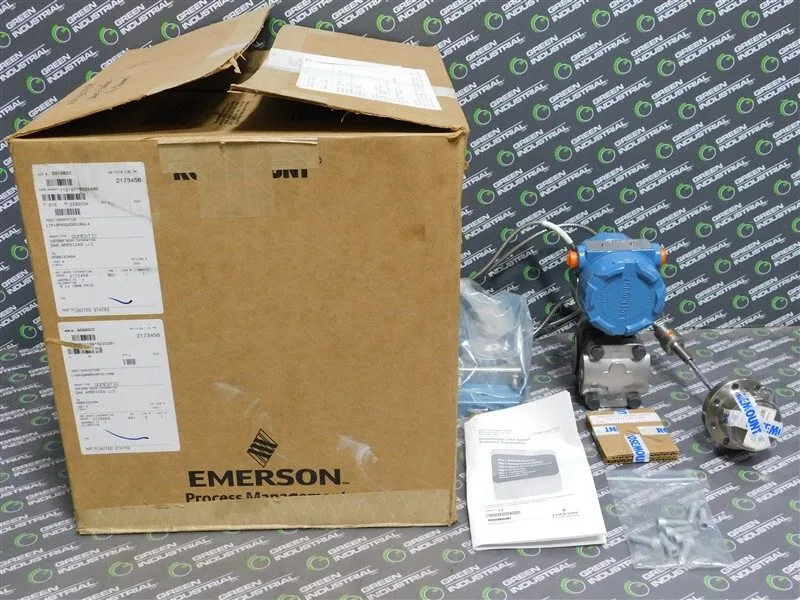 Датчик давления Rosemount 1151GP8S22D6S1B4L4 Gauge Pressure Transmitter 1000 PSI