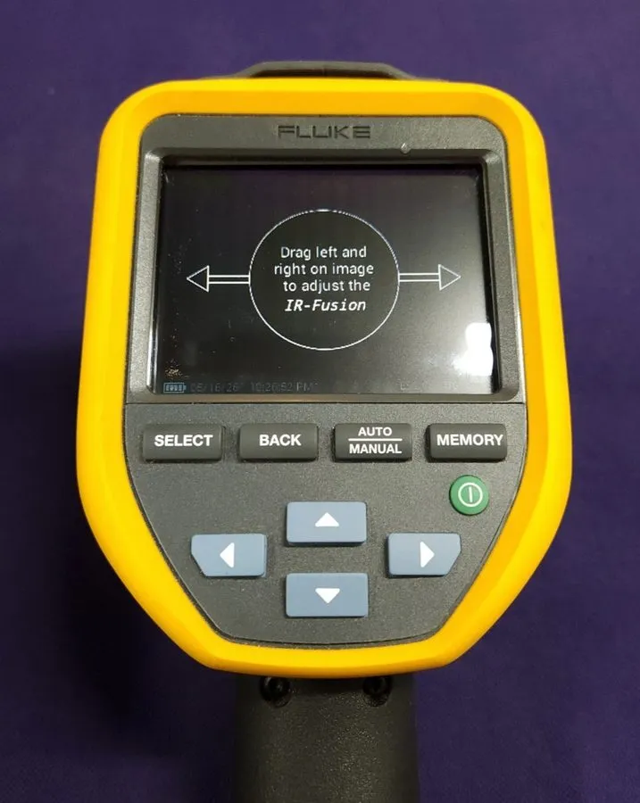 Оптико-электронная система FLUKE TiS20 Infrared Thermal Imaging Camera