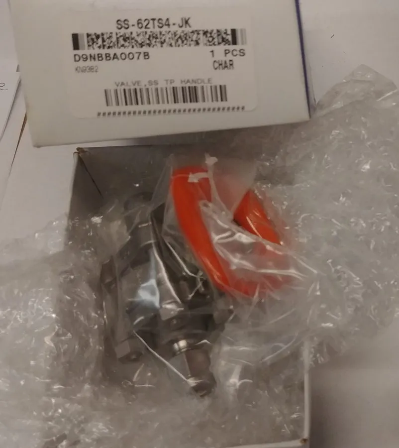 Клапан Swagelok SS-62TS4-JK Stainless Steel 3-Piece 60 Series Ball Valve FNSP