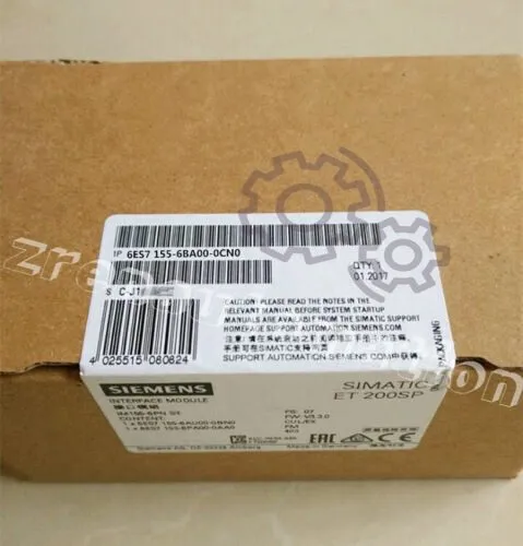 Модуль ввода-вывода SIEMENS 6ES7 155-6BA00-0CN0, SIMATIC ET 200SP, PROFIBUS IM B