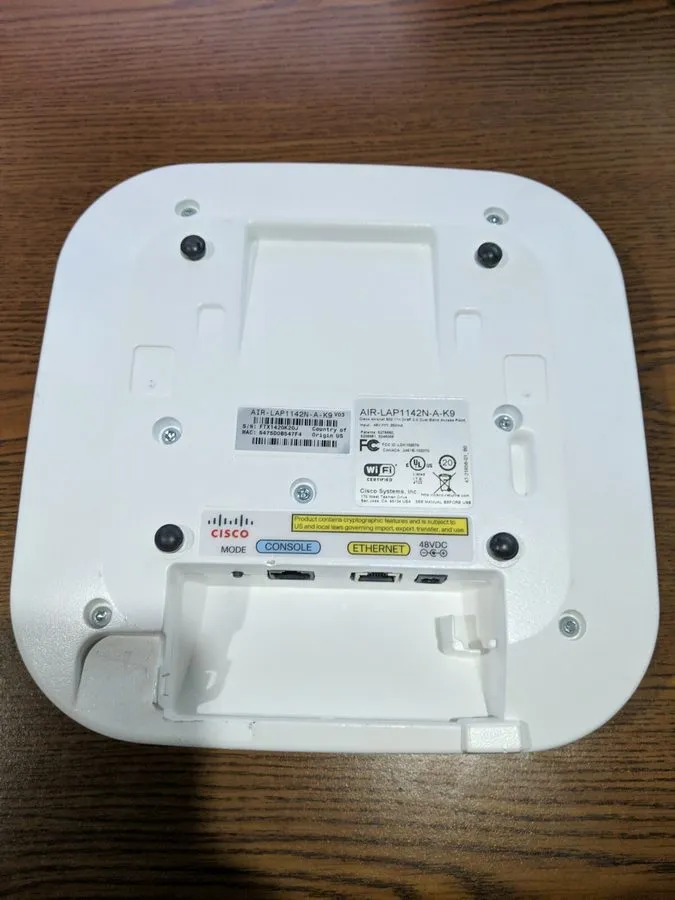 Точка доступа Wi-Fi x Cisco AIR-LAP1142N-A-K9 Aironet 802.11n Single Band Access