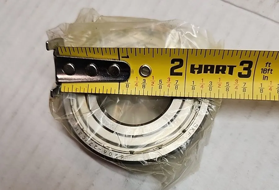 Подшипник SKF 6207 2ZJEM/ C3HT51 SINGLE ROW BALL BEARING ***LOTOF3 — фото лота 1
