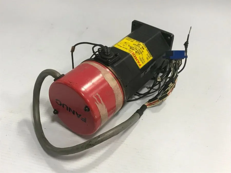Серводвигатель Fanuc #A06B-0533-B001 Model 3-OS AC Servo Motor