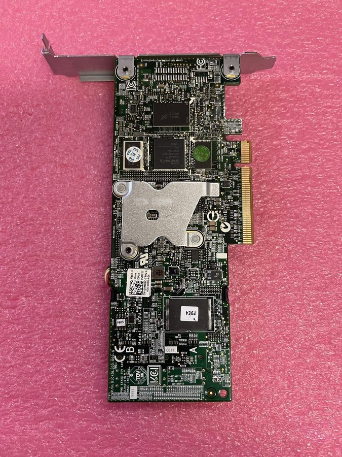 Контроллер Dell PERC H710 6Gb/s 8 Ports PCIe 2.0x8 SAS 2208 RAID Controller 0VM0