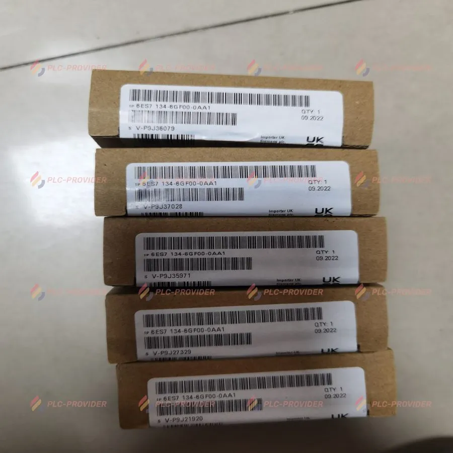 Модуль ввода-вывода Siemens 6ES7134-6GF00-0AA1 SHIPPPING 1PC