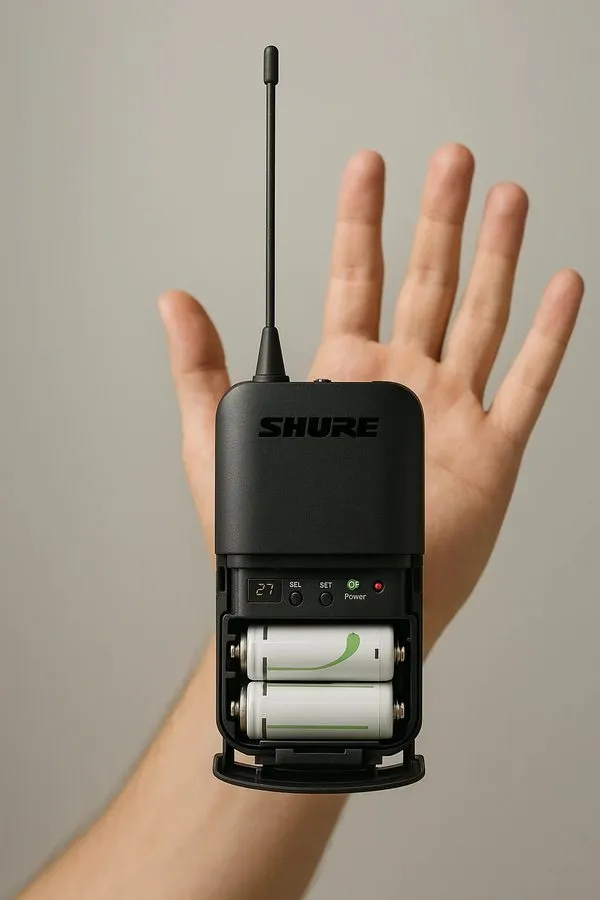 Радиосистема Shure BLX14/CVL Lavalier Wireless Microphone System (H9: 512 542 MH