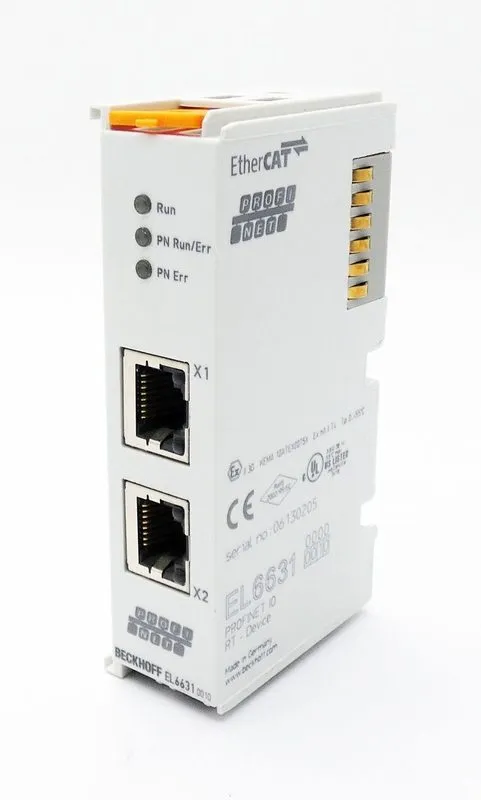 Модуль ввода-вывода Beckhoff EL6631 Communication EtherCAT Terminal