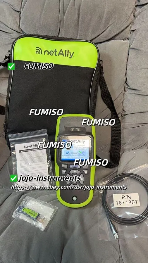 Тестер NetAlly LinkRunner AT 1000 LRAT-1000 Network Auto-Tester w/ Case WireView