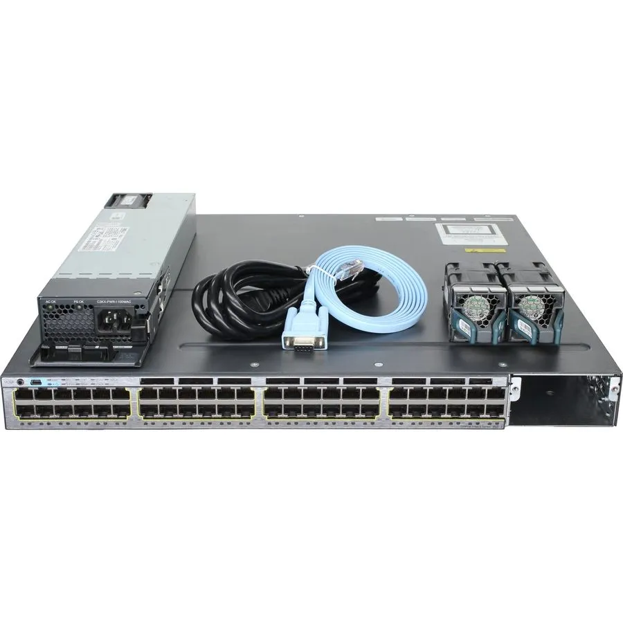 Коммутатор Cisco Catalyst WS-C3560X-24P-L 24P 1GbE 435W PoE+ Switch