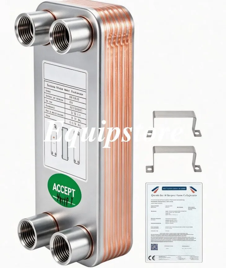 Климатическое оборудование B4-018-20-1.0-H plate heat exchanger
