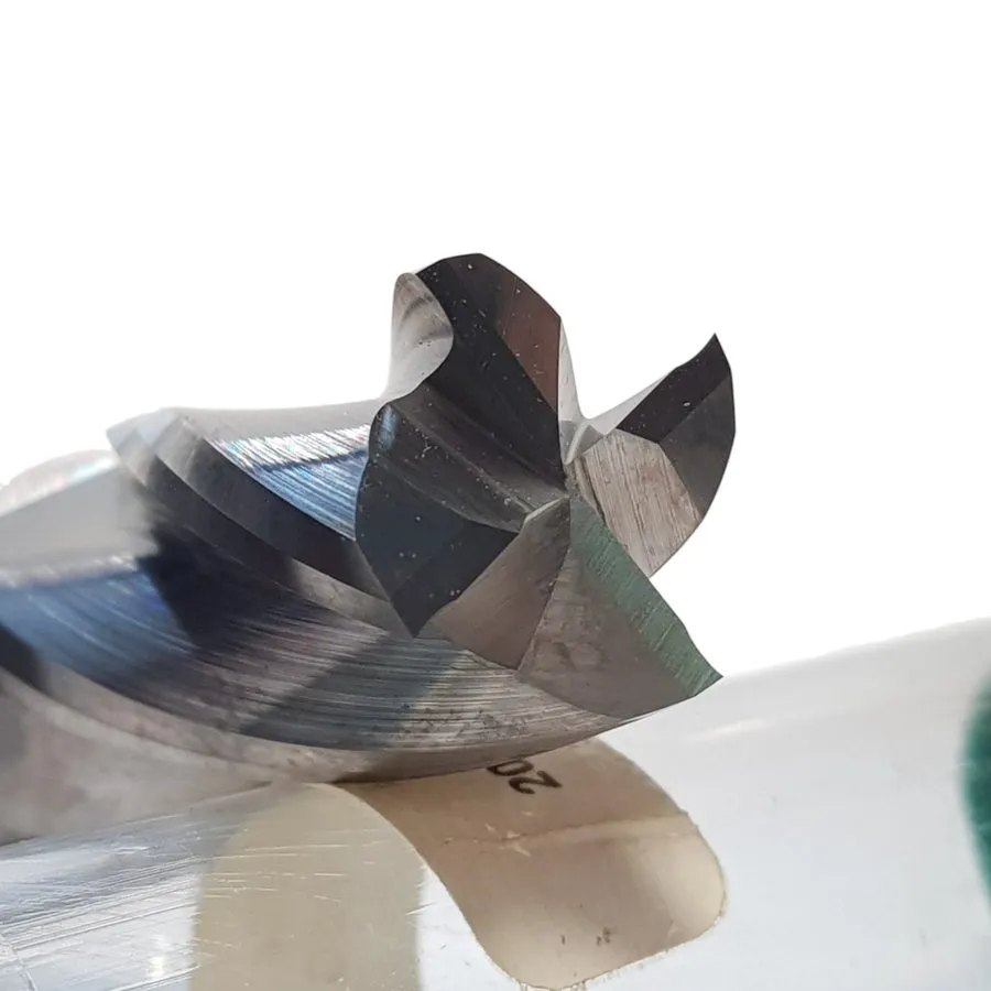Режущий инструмент Merlin 20mm Solid Carbide 4-Flute End Mill 411-10524 K30 Micr