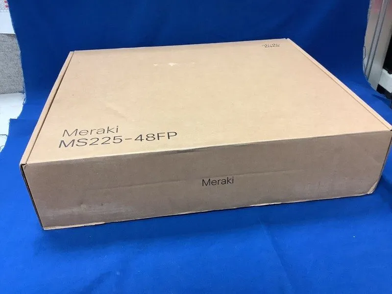 Коммутатор Cisco Meraki (MS225-48FP) 48-Port Gigabit PoE+ Switch 740W Unclaimed