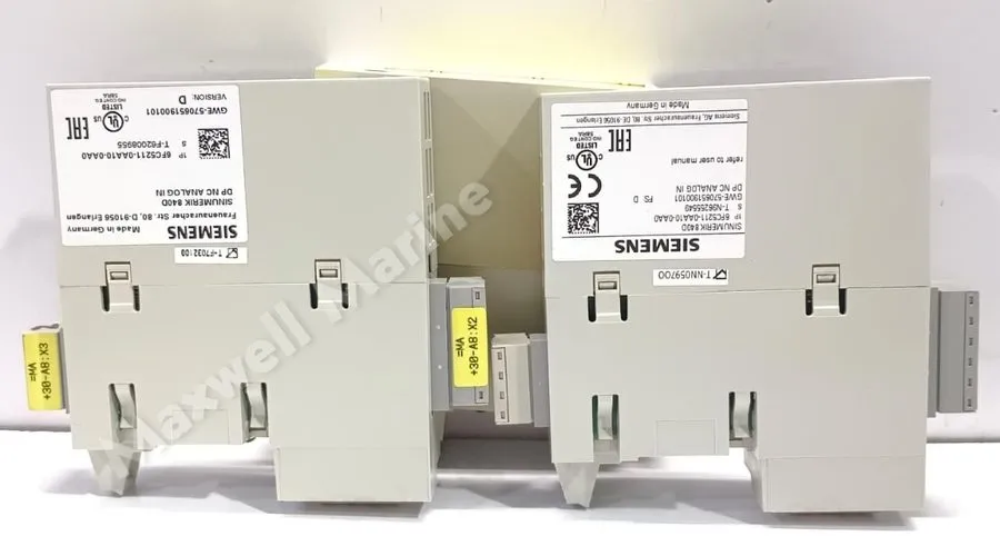 Стойка ЧПУ Siemens 6FC5211-0AA10-0AA0 Sinumerik 840D DP NC Analog Input Module V — фото лота 2