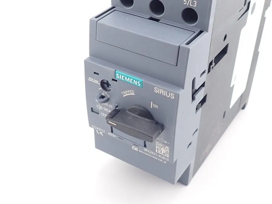 Автоматический выключатель Siemens 3RV2031-4UB10 S2 Size Motor Protection Circui