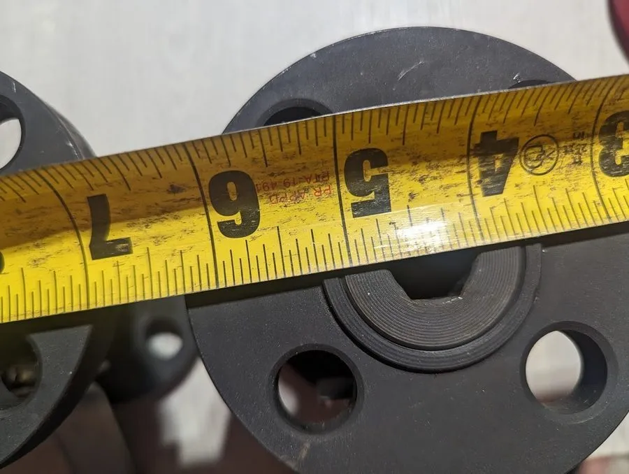 Клапан SVF 3/4" Carbon X Stainless Steel Unibody Flanged Ball Valve 314466RG1500 — фото лота 2