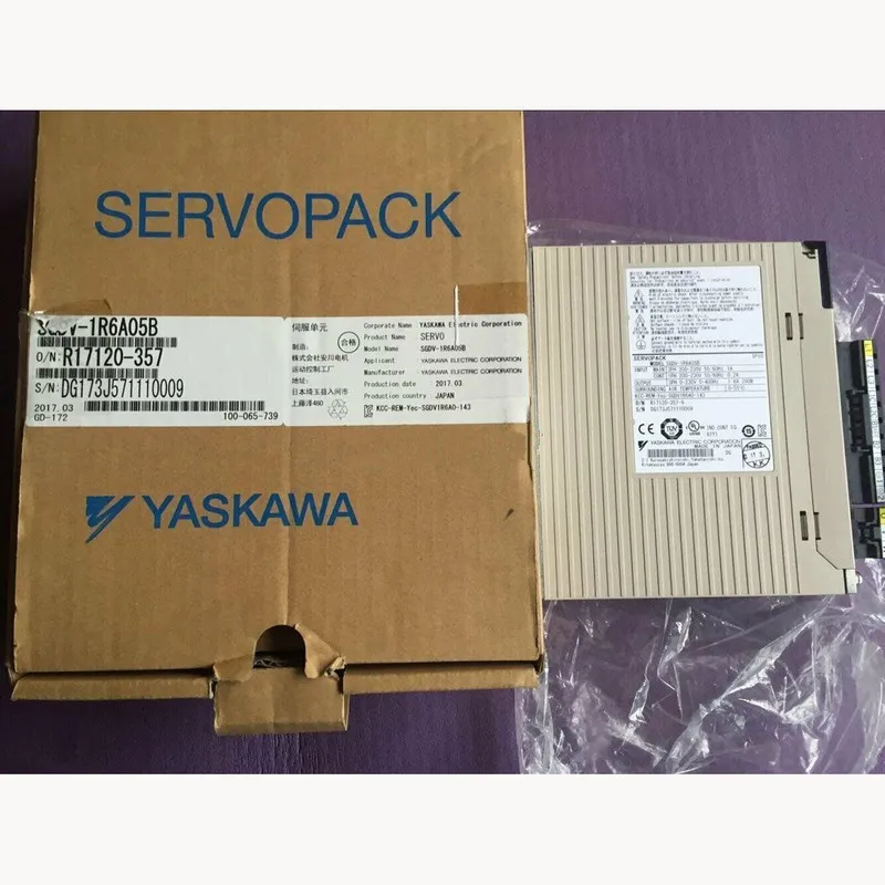 Сервопривод SGDV-1R6A05B