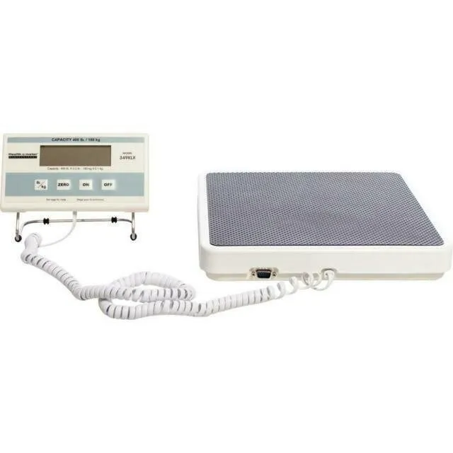 Весы Health o meter 349KLX 400 lb Digital Medical Floor Scale Remote Display