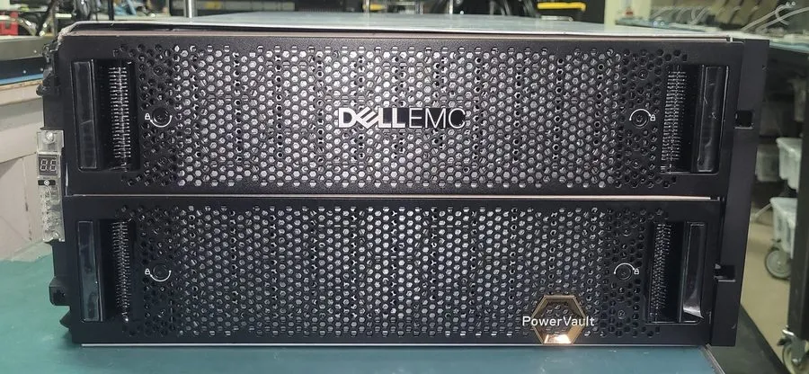 СХД Dell PowerVault ME484 84x3.5 5U Expansion Storage Array 12Gb/s SAS No HDDs — фото лота 2