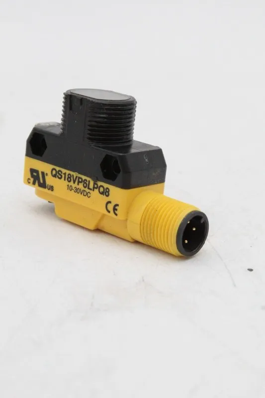Фотоэлектрический датчик BANNER QS18VP6LPQ8 PHOTOELECTRIC SENSOR SWITCH 10-30VDC