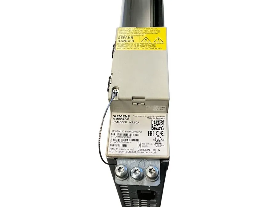 Сервоусилитель 6SN1123-1AA00-0CA2 SIEMENS SIMODRIVE 611 Power Module