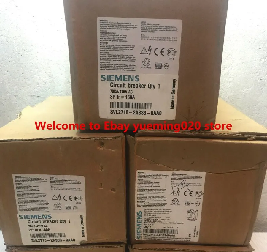 Автоматический выключатель Ship Siemens 3VL2716-2AS33-0AA0 Circuit breaker
